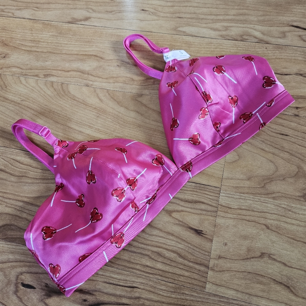 VS Pink Lollipop Bralette